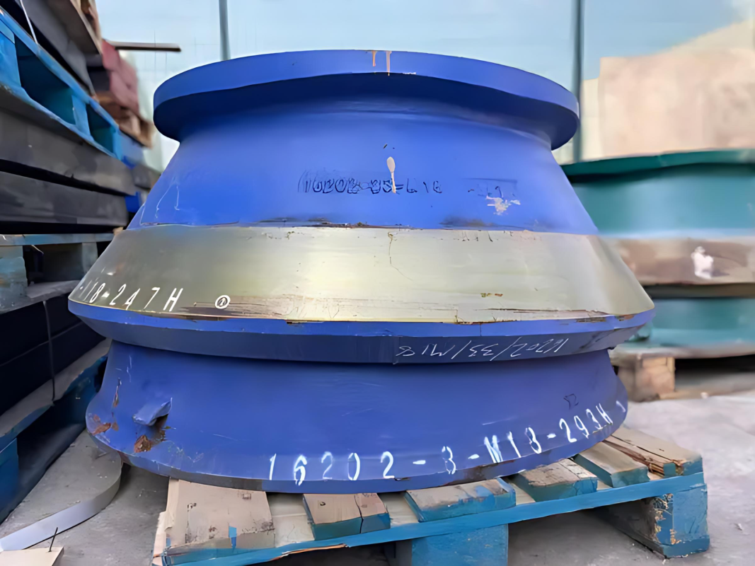 Palettes de concasseur à vendre