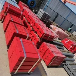 Palettes de concasseurs de manganèse 19-21 à vendre