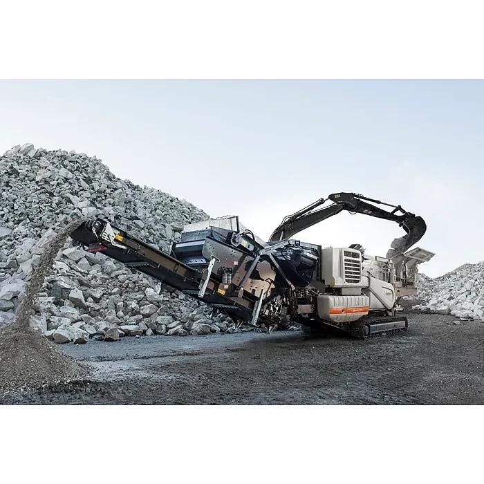 Drg Crusher : Un Leader dans la Production d'Usines de Concassage Mobiles