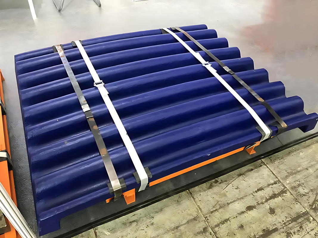Fonderie de Plaques de Revêtement pour Installation de Concassage