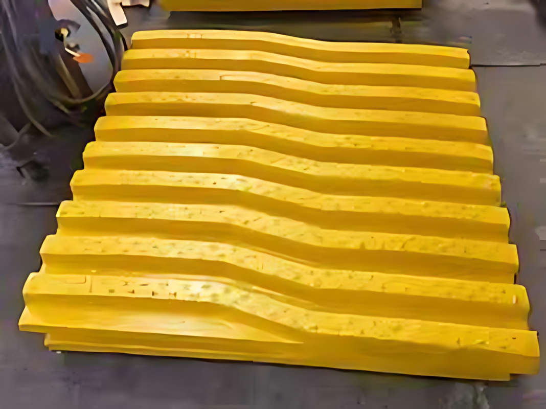 Pièces moulées pour concasseurs - Concasseur DRG