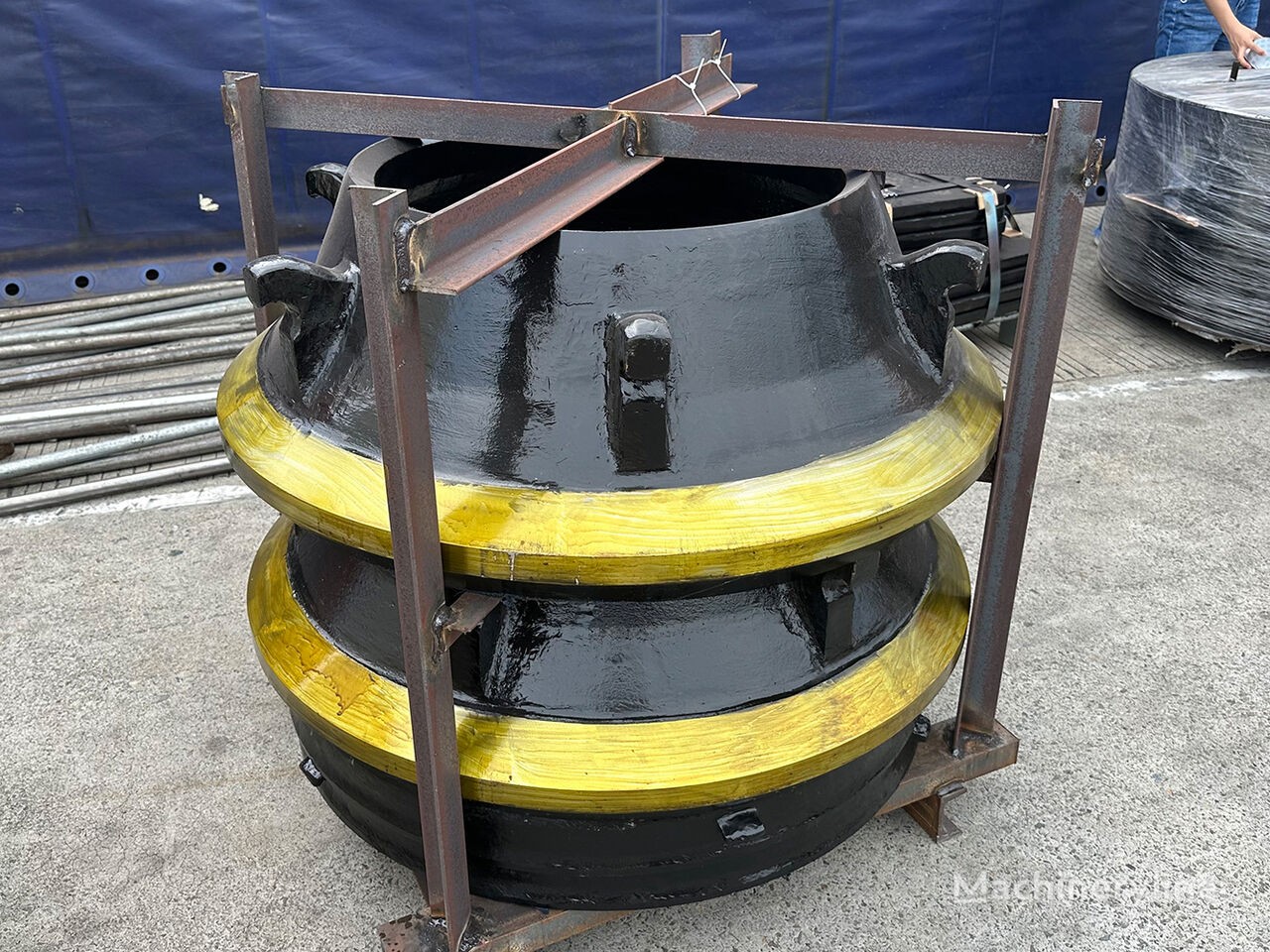 Barre de frappe durable 18 Mn pour Metso
