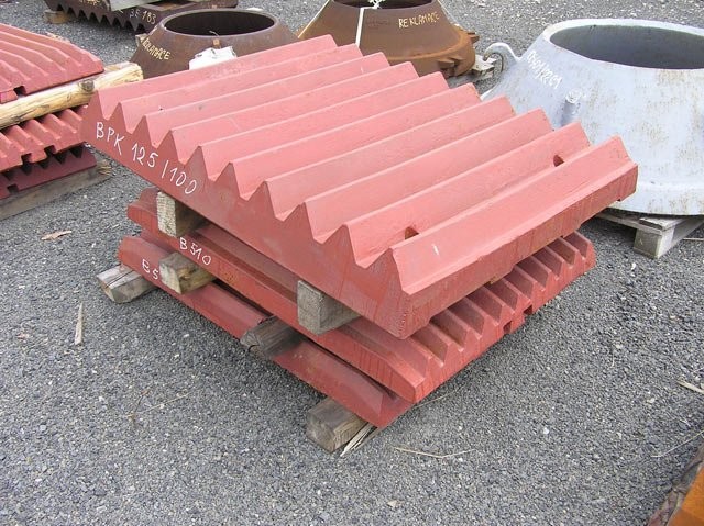 palettes coulées Sandvik À vendre