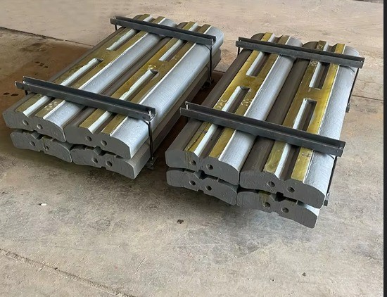 Barres de frappe Terex à vendre