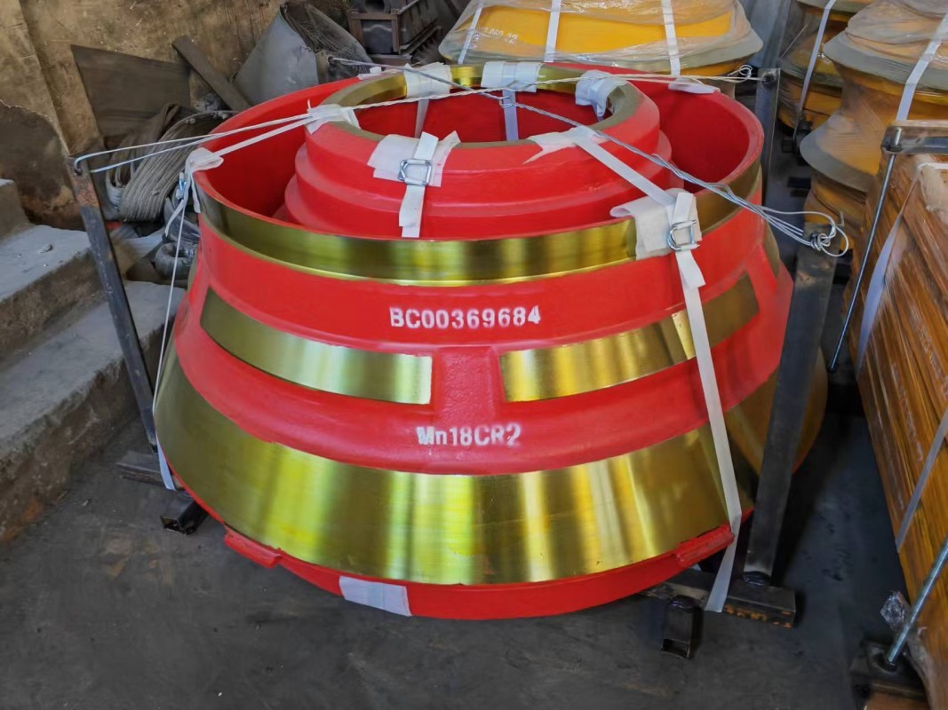 Pièces de rechange pour installation de concassage Metso, barres de frappe