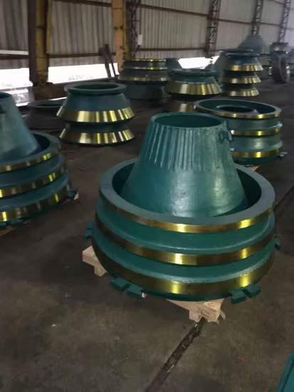 Metso barres de frappe en fonte manganèse et pièces de rechange