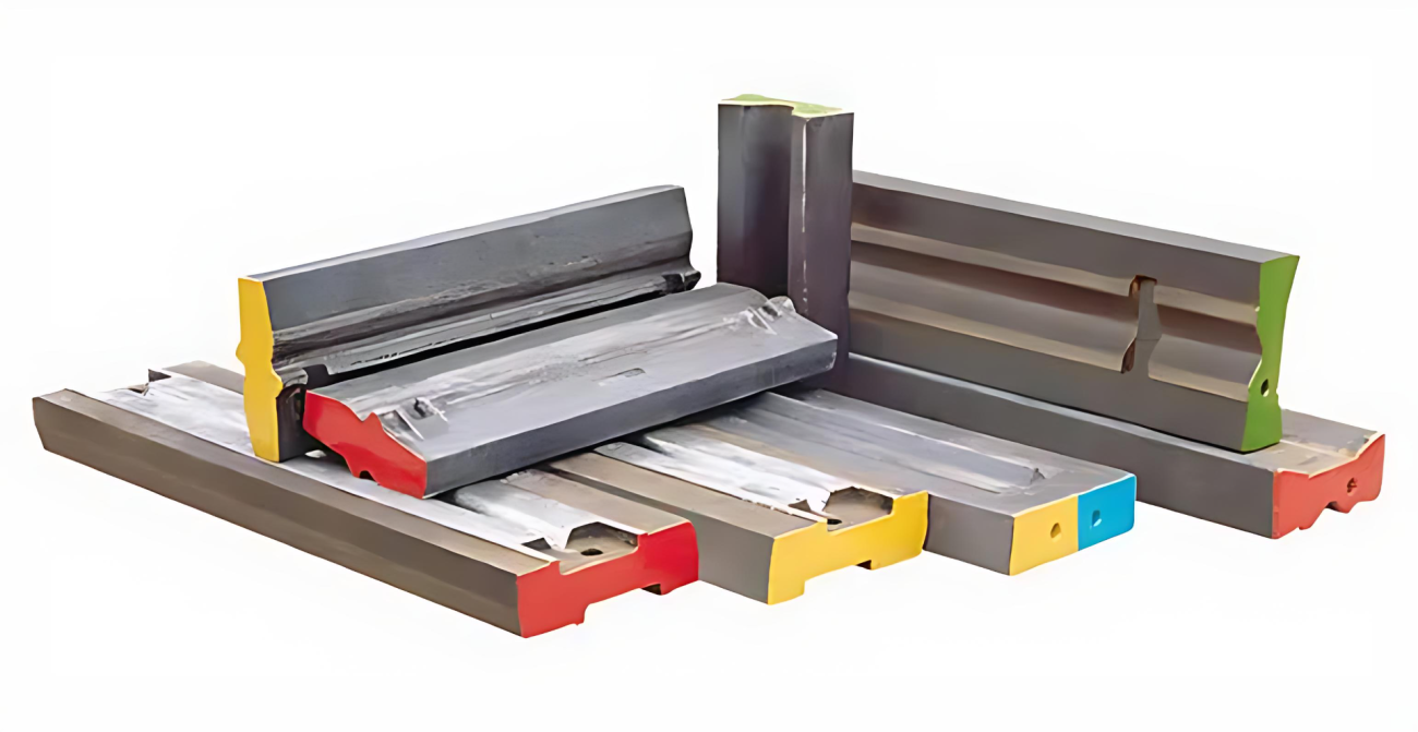 Crusher Blades - DRG Crusher