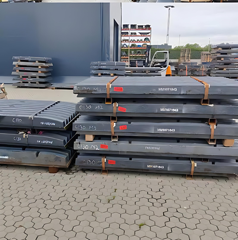 19-21 Manganese Crusher Pallets - DRG Crusher