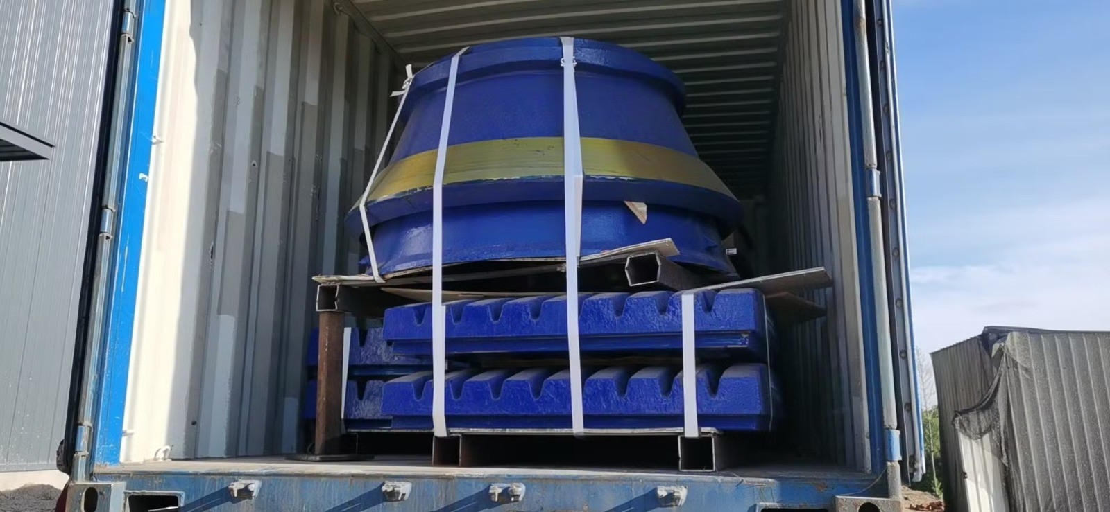 Secondary Impact Crusher 01 Pendulums - DRG Crusher