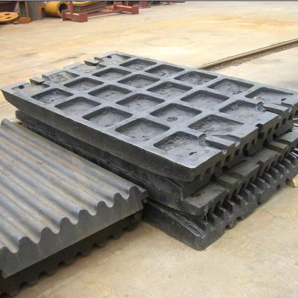 19-21 Manganese Crusher Pallets - DRG Crusher