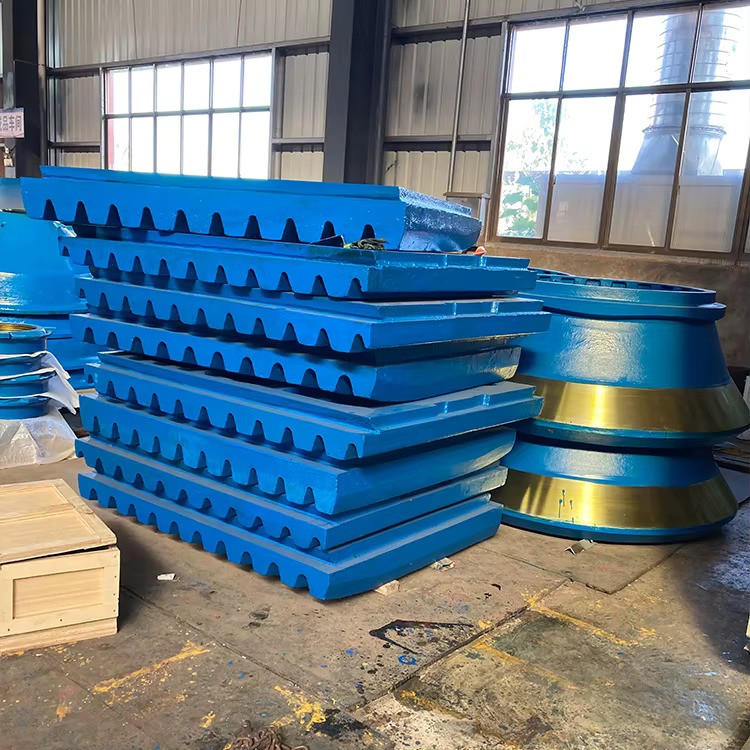 Stone Crushing Plant Wear Armor