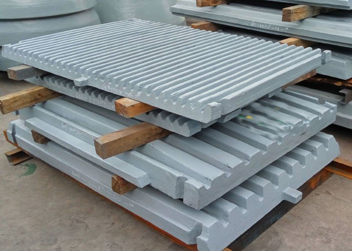 Stone Crushing Plant - Chrome Casting Pallets