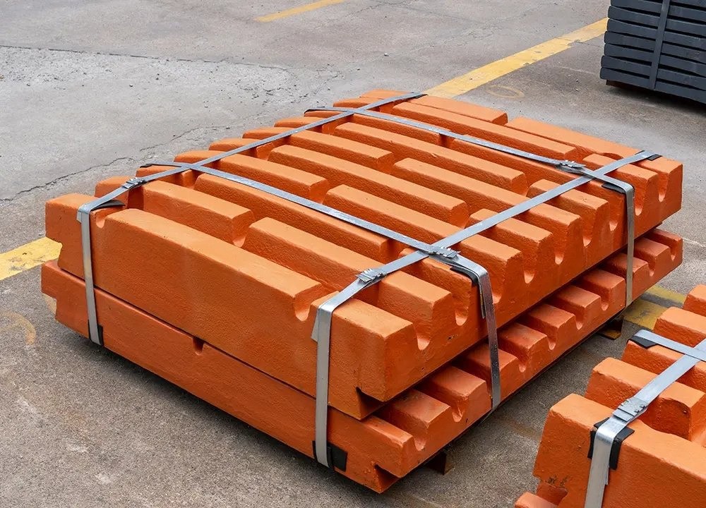 K35 Cubic Crusher Pallet Production