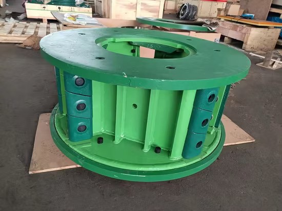 Dolomite Crushing and Screening Plant Castings
