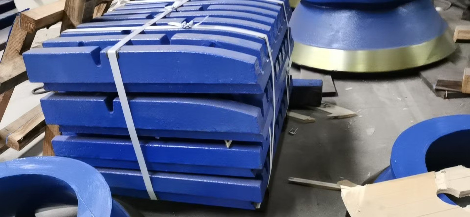 Mobile Crusher (Impact) Castings - DRG Crusher