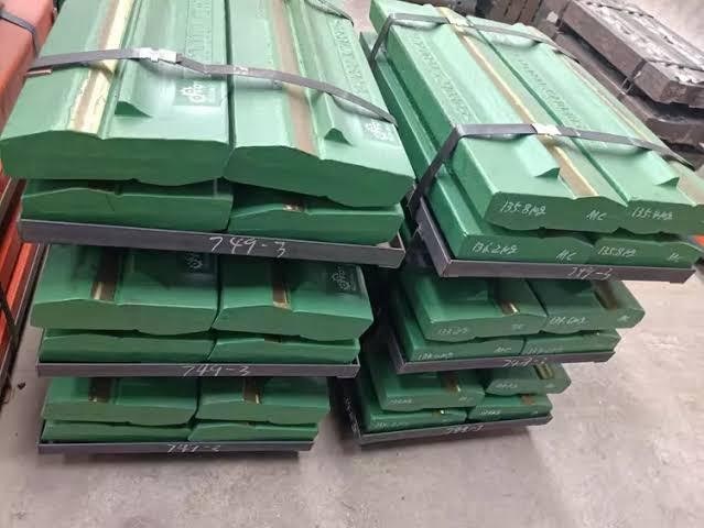 Primary Impact Crusher Manganese Castings