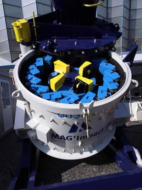 Crusher Linings - DRG Crusher