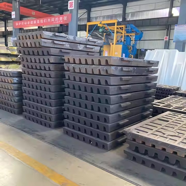 Granite Crushing and Screening Plant Casting Parts - DRG Crusher