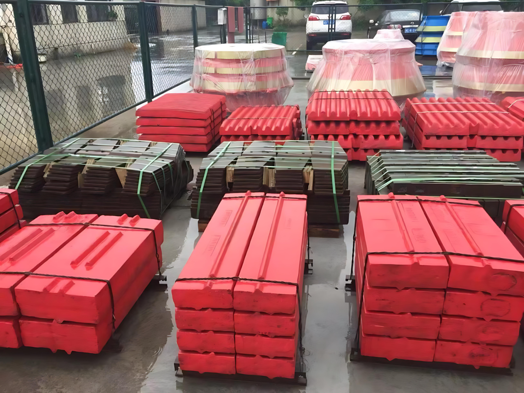 Vertical Shaft Crusher - DRG Crushesher Wear-Resistant Rotor Castings - DRG Crusher