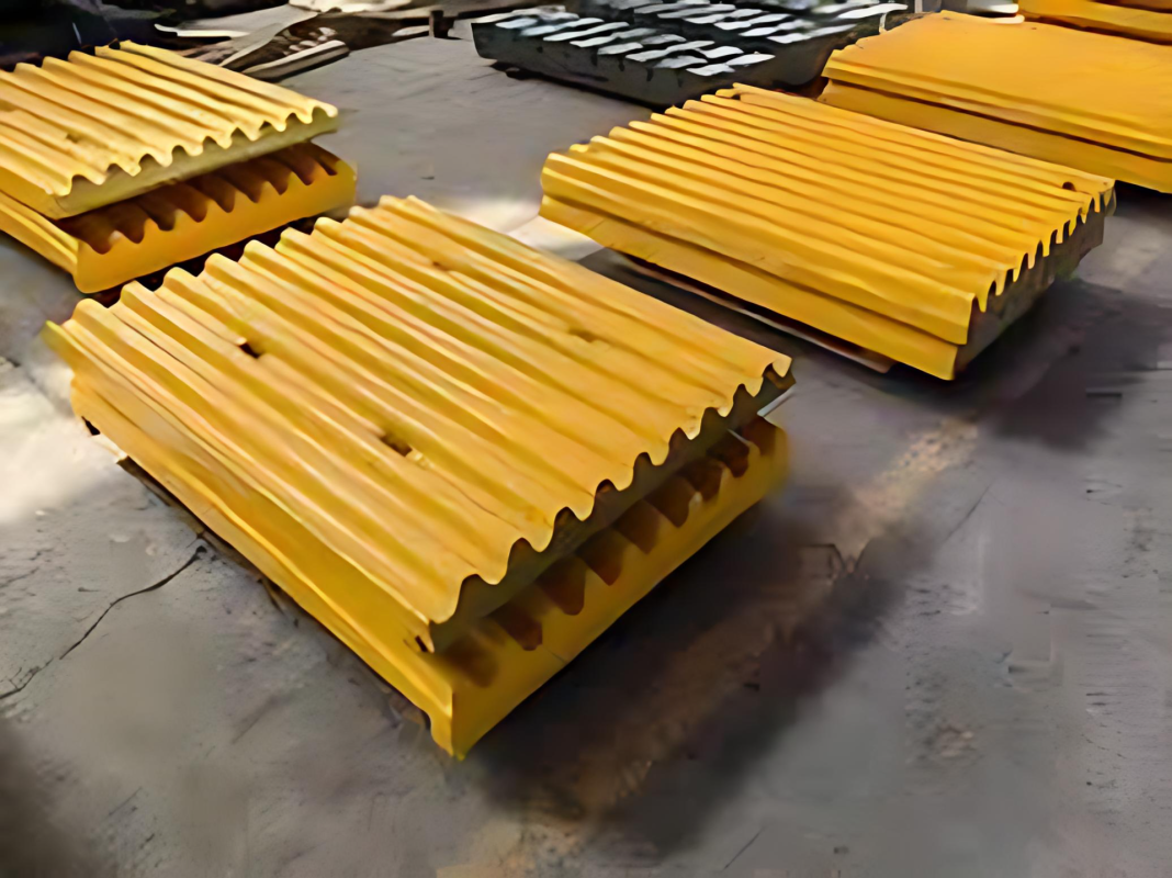 Durable Castings for Stone Crushing and Screening Plant