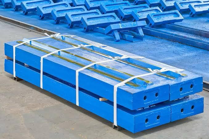 Manganese-Chrome Alloy Casting Components