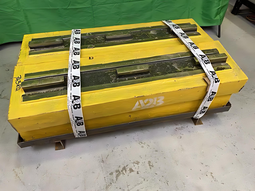 Manganese Casting Pallet Manufacturing