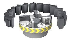 150 Primary Impact Crusher Inner Linings Wear Armor