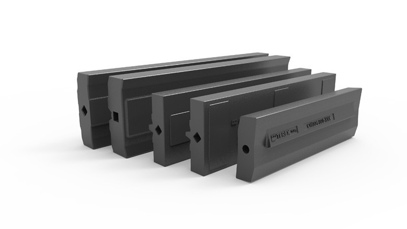 Gravel Crushing and Screening Plant Manganese Casting Pallets