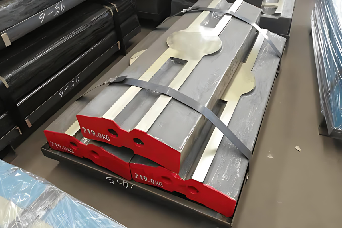 Marble Crushing and Screening Plant Jaw Crusher Castings