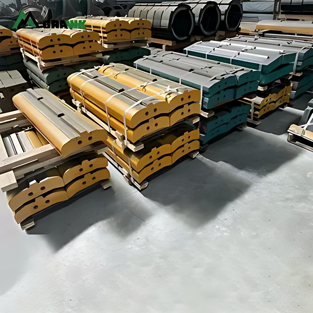 Impact Crusher Rotor Wear Plates