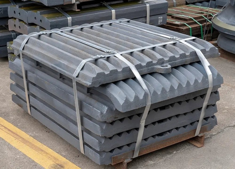 Secondary Crusher Wear Plates