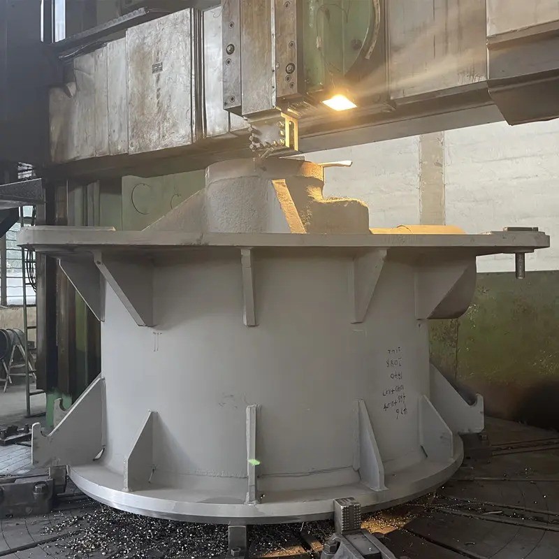 Rotor Parts for Primary Crushers - DRG Crusher