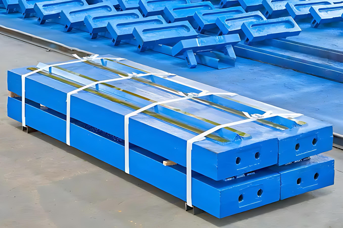 Reliable Casting Parts for Fixed Crushing Plants - DRG Crusher