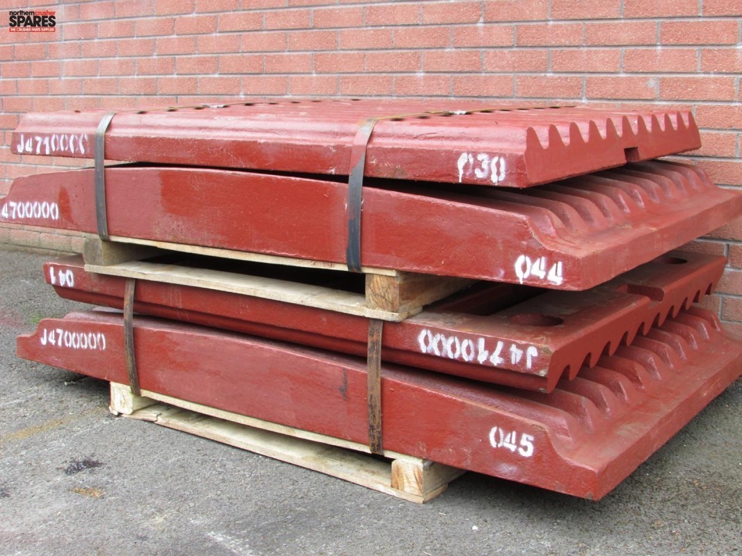 Manganese Steel Castings for Grinding Plants - DRG Crusher