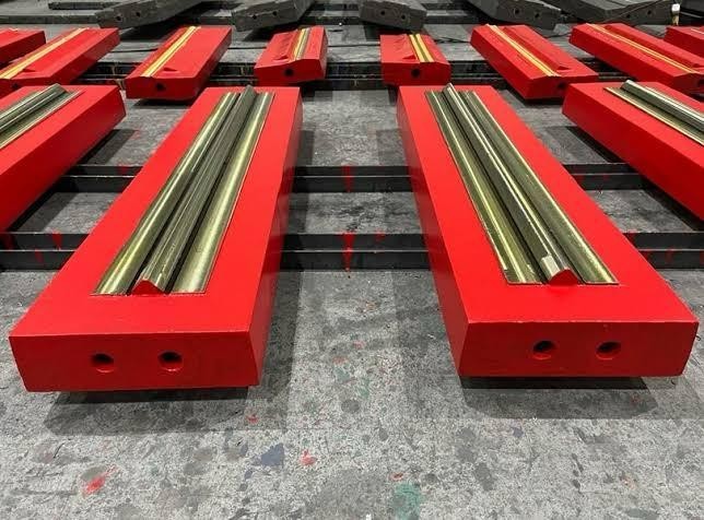 120 mm Primary Impact Crusher Inner Liners