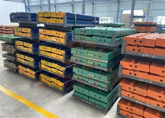 Crusher Rib Cast Liners - DRG Crusher