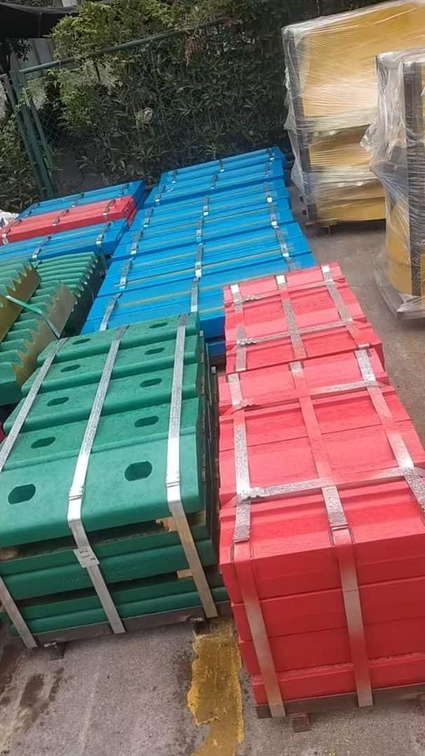 Palettes and Rotors for Cone Crushers