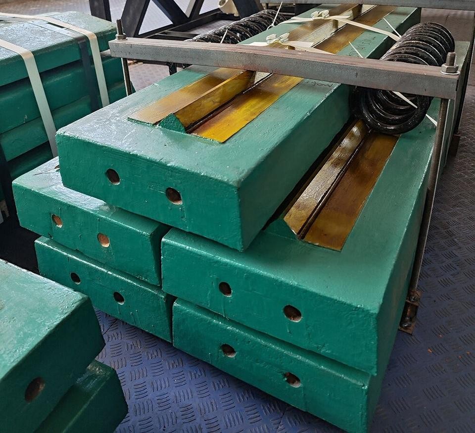 Wear-Resistant Crusher Cast Parts - DRG Crusher