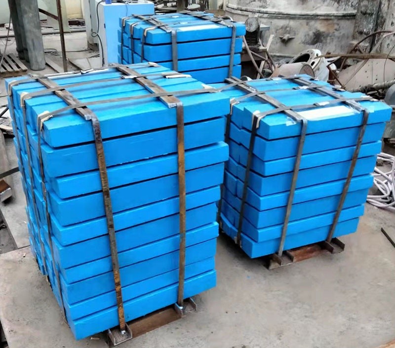 High-Chrome Cast Parts for Marble Crushing and Screening Plants