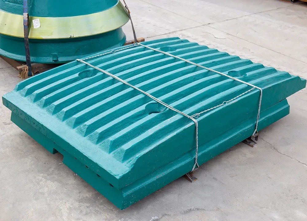 Prices of Manganese Spare Parts for Secondary Crushers