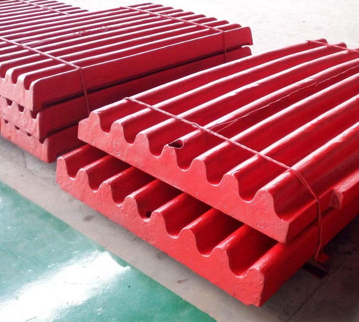 Durable Castings for Crushed Stone Production Plants - DRG Crusher