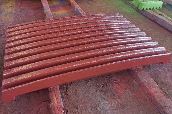 High-Durability Castings for Sand Screening and Crushing Plants