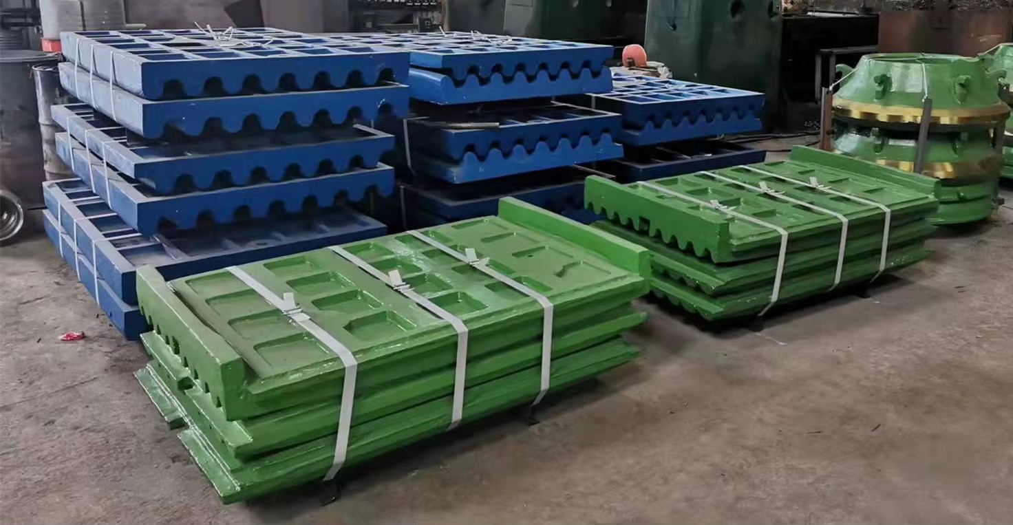 Chromium Alloy Spare Parts for Secondary Crushers