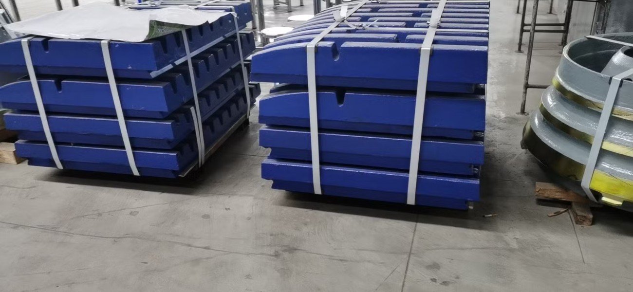 Impact-Resistant Crusher Body Parts - DRG Crusher