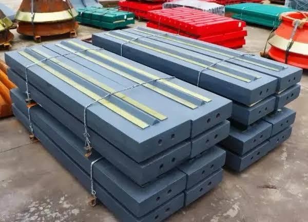 Chromium Parts Customized for Aggregate Production Plants - DRG Crusher